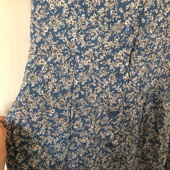 StyleNanda Floral Button-down Dress - Picture 5 of 14